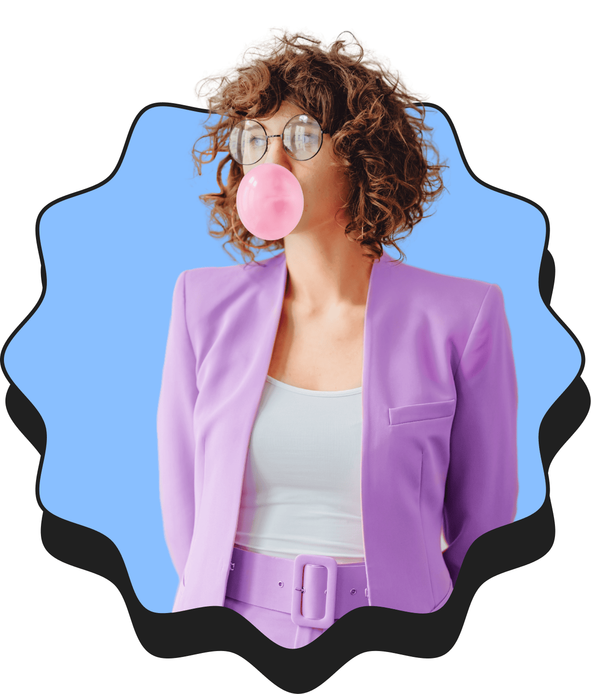 I'm Sophie Moore a Web Designer From New York Image - Colorfolio X Webflow Template